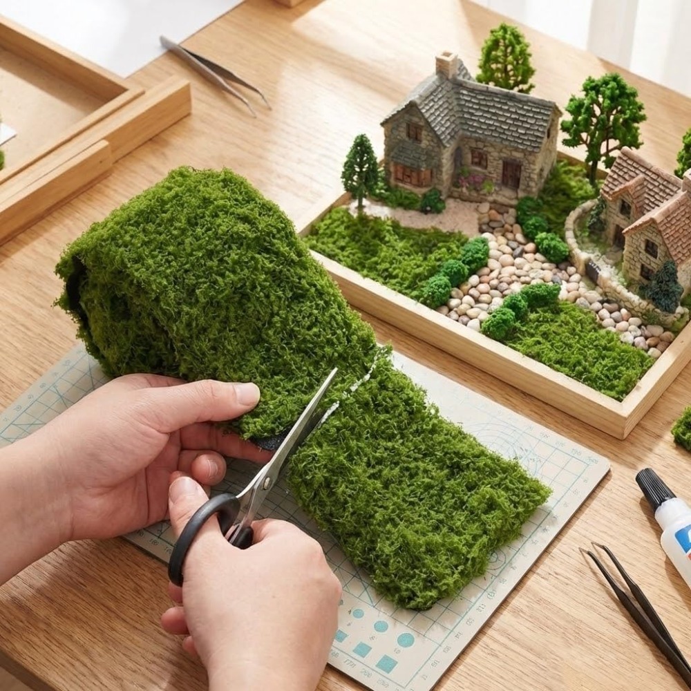 Fake Moss Mat,Artificial Moss  - đánh giá và giá Terrarium Moss Art