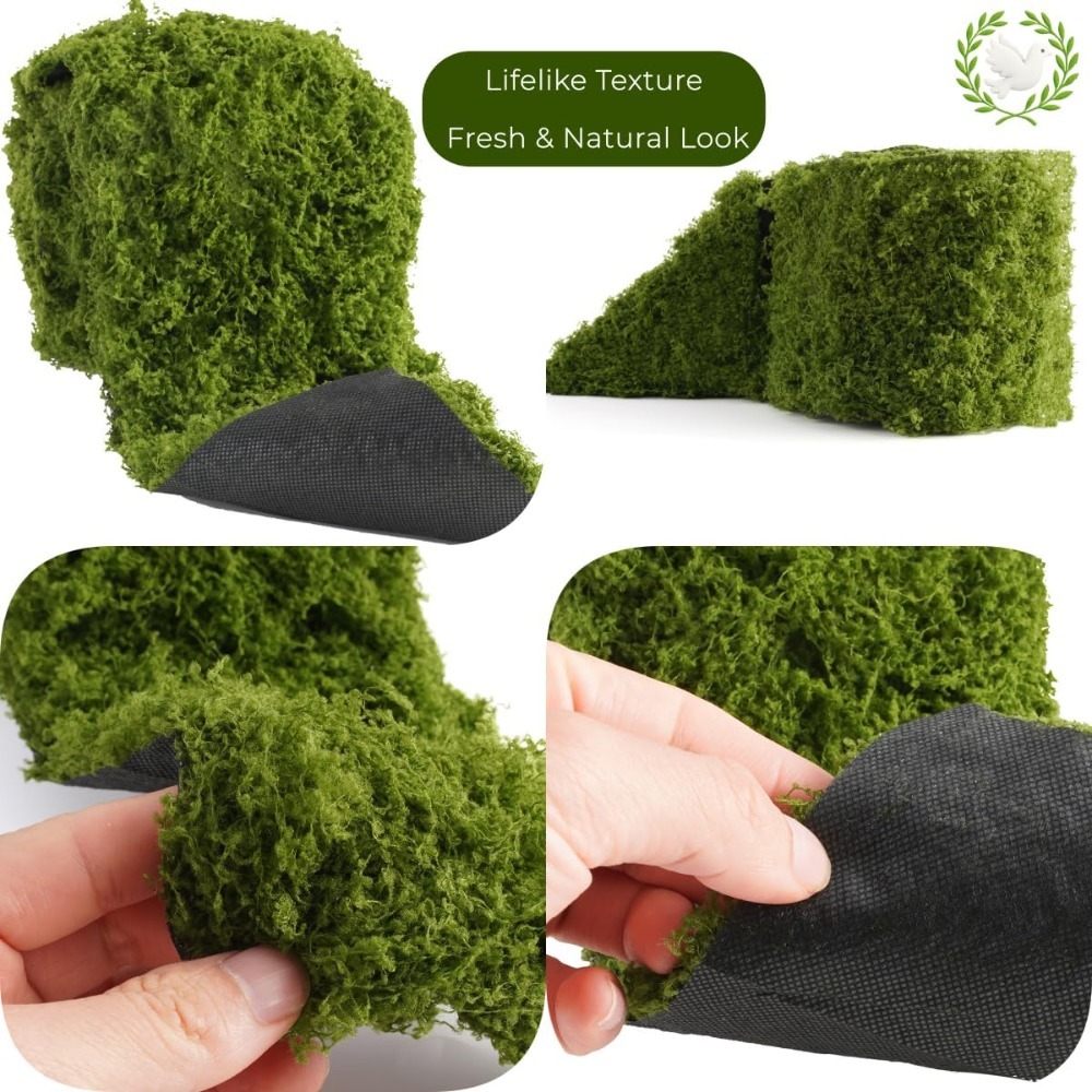 Fake Moss Mat,Artificial Moss  - đánh giá và giá Terrarium Moss Art
