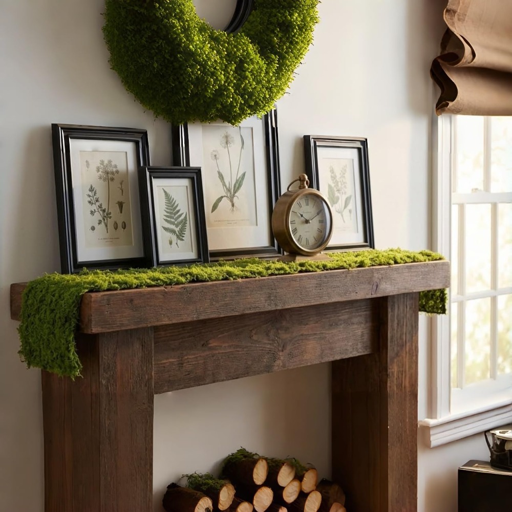 Fake Moss Mat,Artificial Moss  - đánh giá và giá Terrarium Moss Art