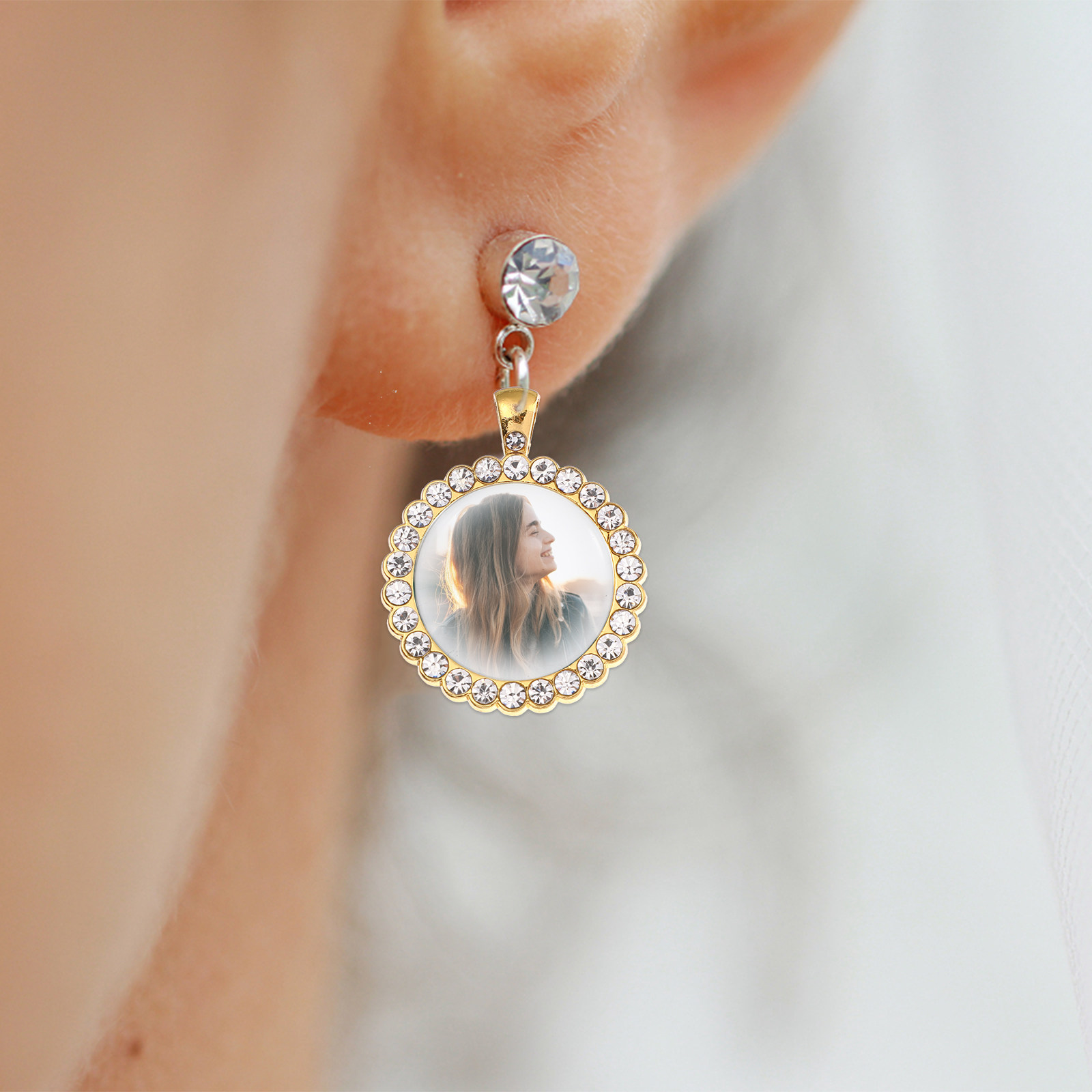 40Pcs Alloy Earring Setting Tr - đánh giá và giá Resin Crafts Diy