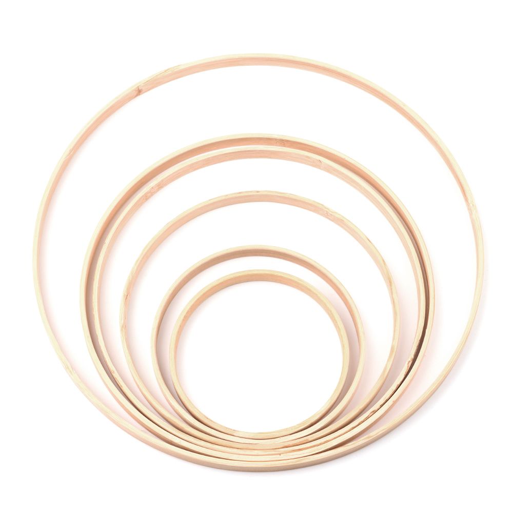 10Pcs 10/12/15/18/20/26cm Ring - đánh giá và giá Wood Ring Blank