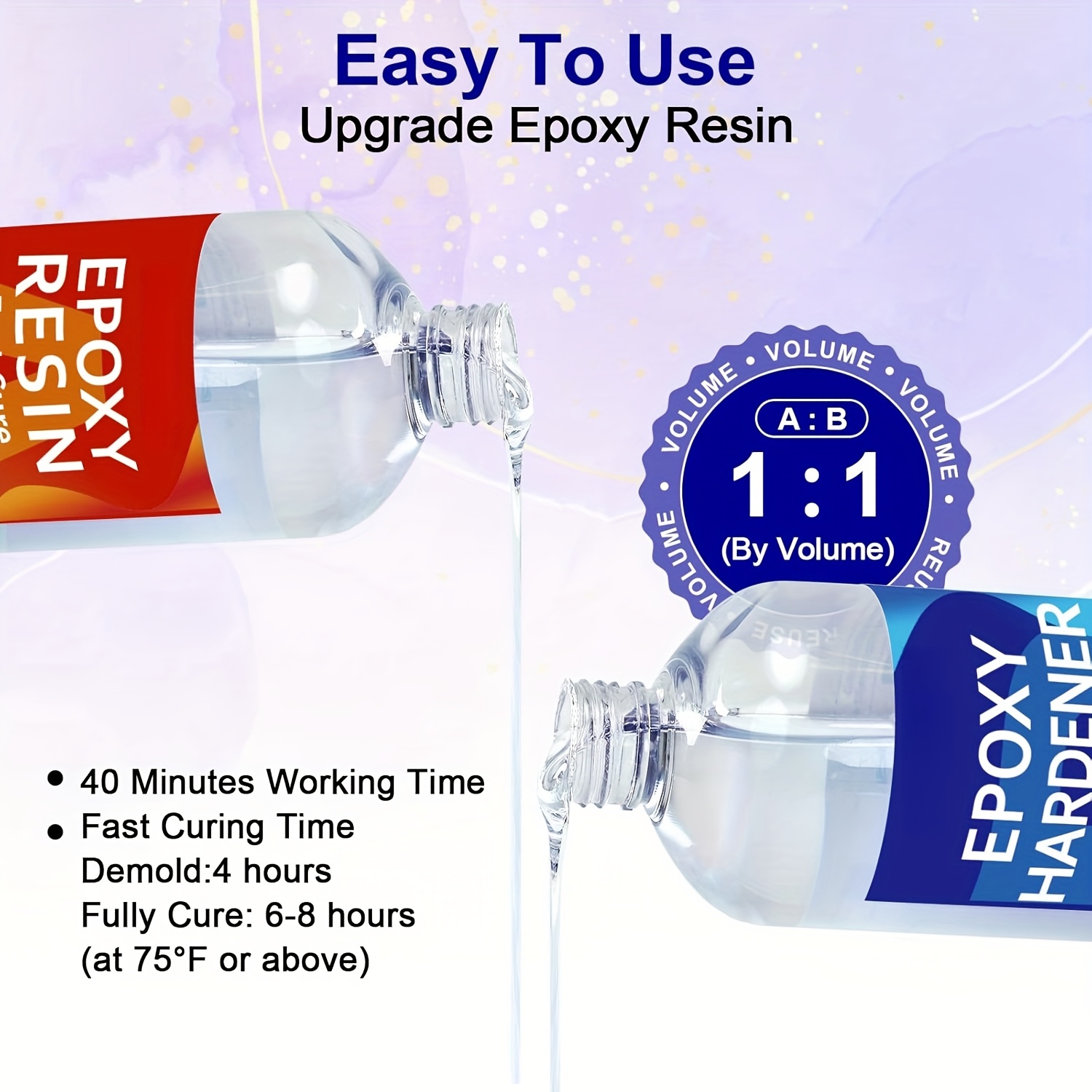Clear Epoxy Resin Kit 8oz/16oz - đánh giá và giá Resin Jewelry Kit