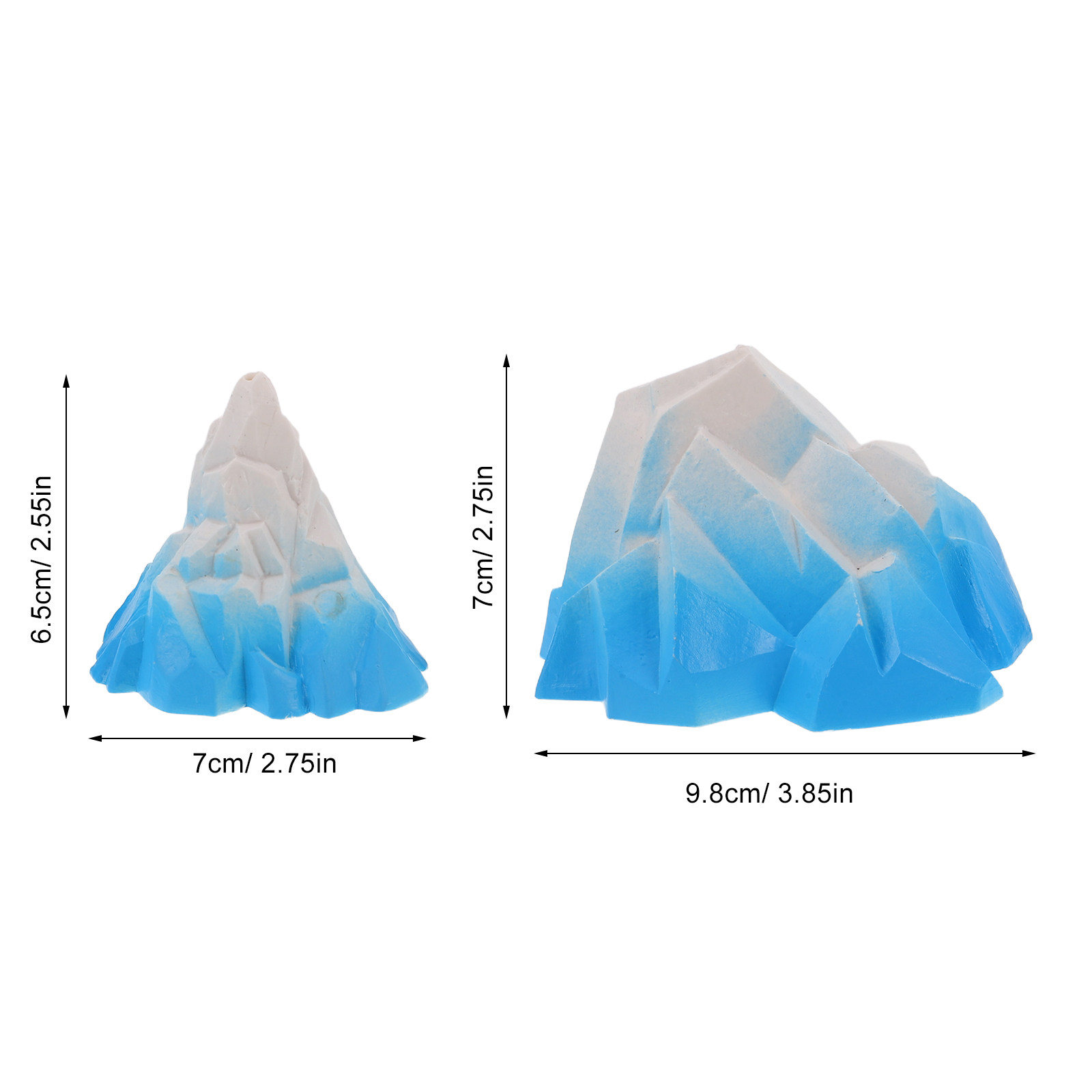 8Pcs Mini Resin Polar Bears Ar - đánh giá và giá Crafting Resin