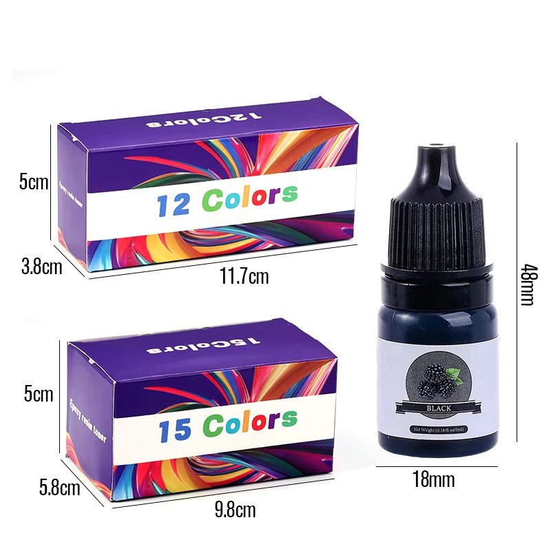 Epoxy Resin Color Pigment 24 V - đánh giá và giá Serving Tray Mold