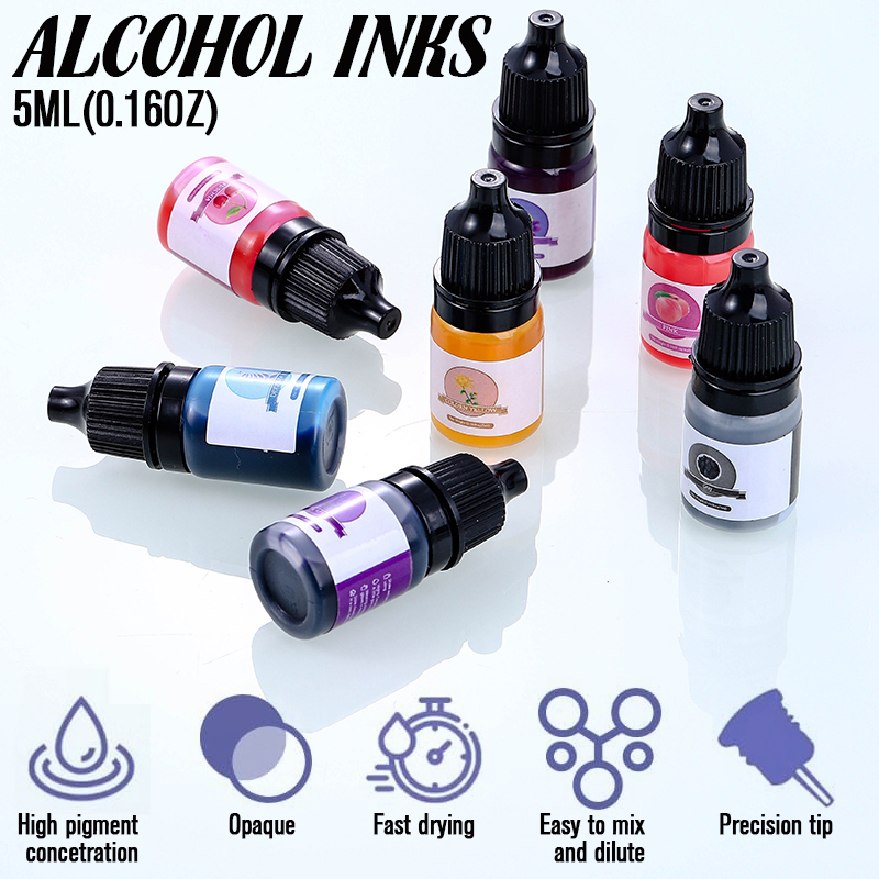 Epoxy Resin Color Pigment 24 V - đánh giá và giá Serving Tray Mold