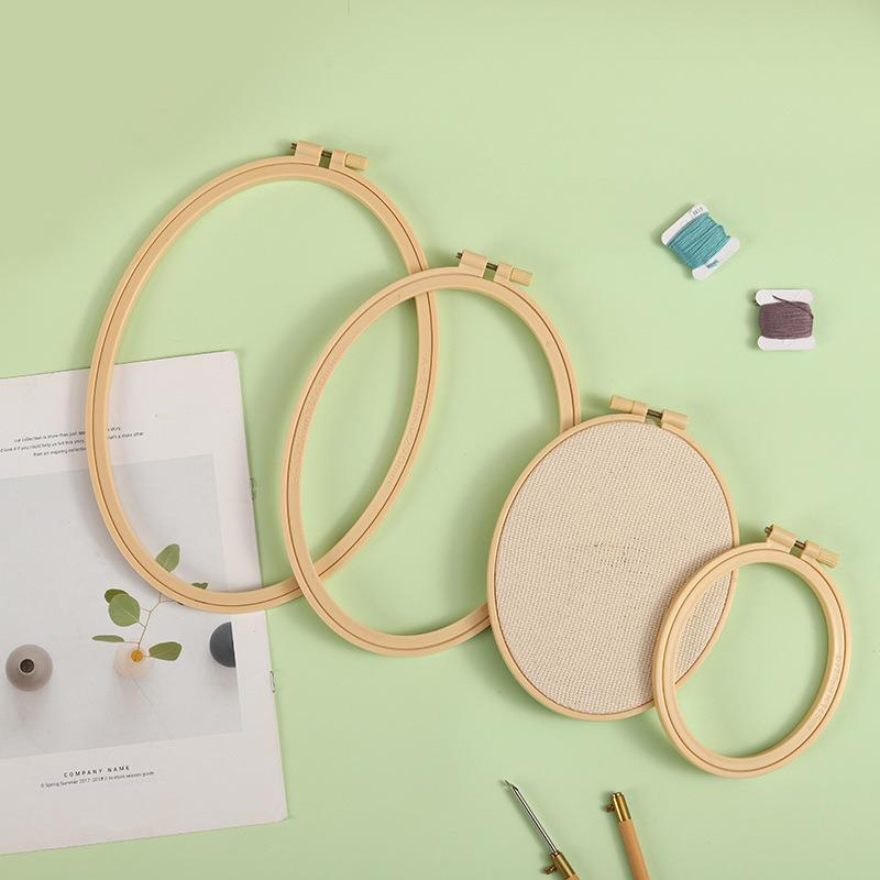 Imitation Bamboo Plastic Oval  - đánh giá và giá Wood Ring Blank