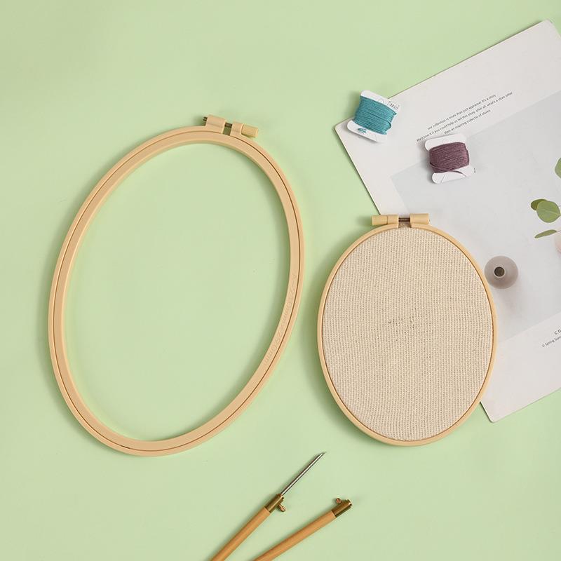 Imitation Bamboo Plastic Oval  - đánh giá và giá Wood Ring Blank