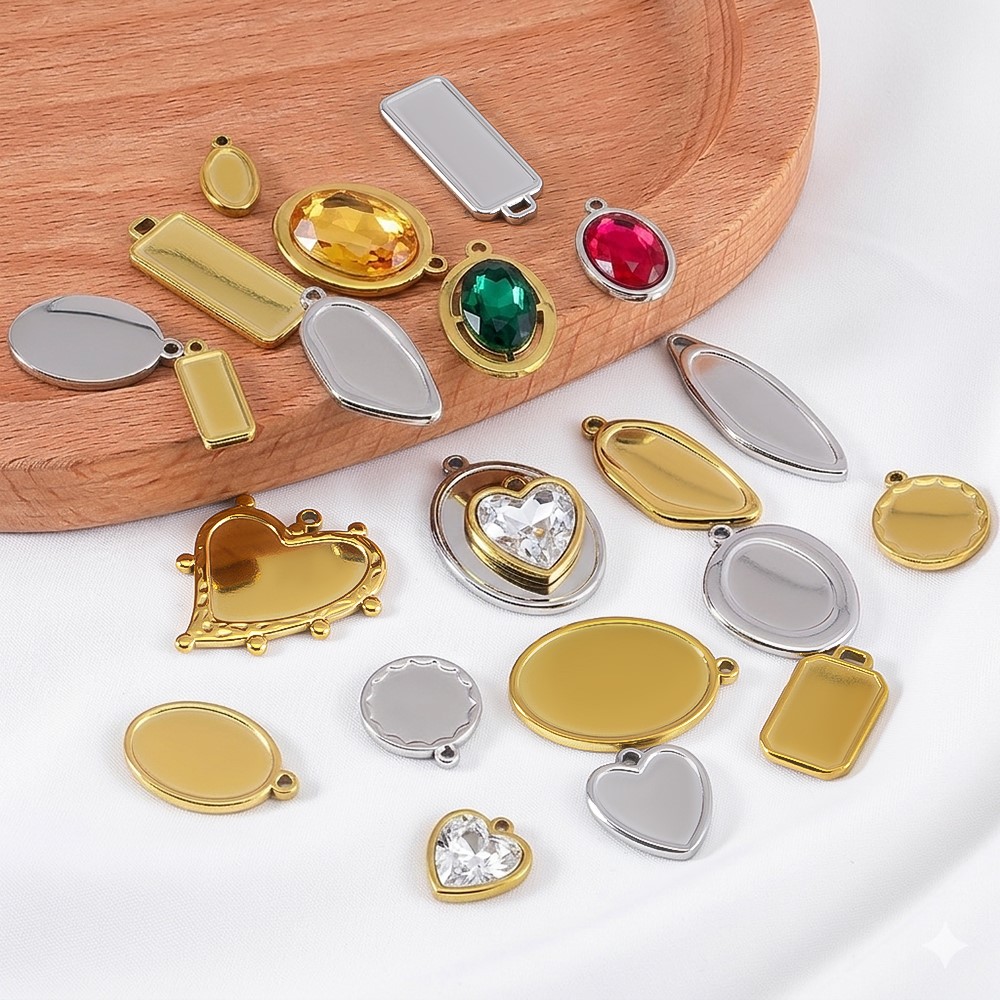 5pcs 1pcs No Fade Stainless Ir - đánh giá và giá Resin Crafts Diy