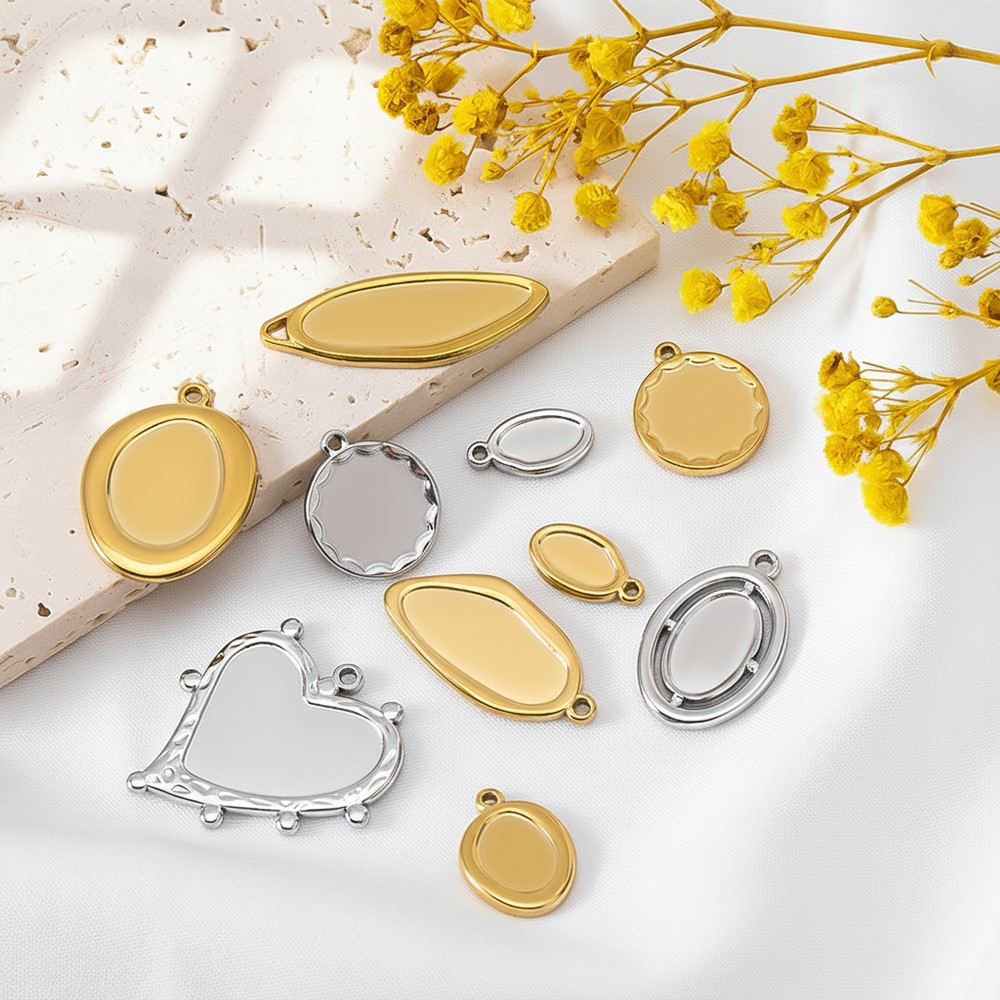 5pcs 1pcs No Fade Stainless Ir - đánh giá và giá Resin Crafts Diy