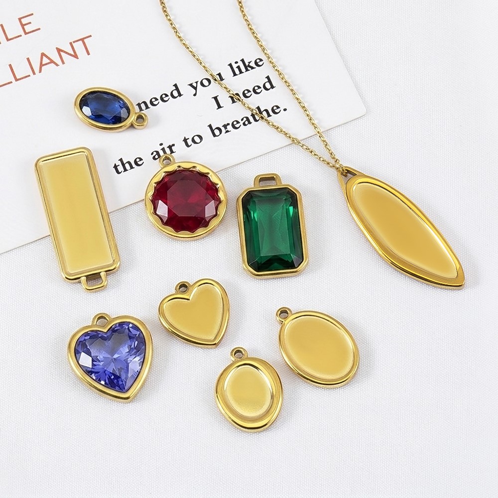 5pcs 1pcs No Fade Stainless Ir - đánh giá và giá Resin Crafts Diy