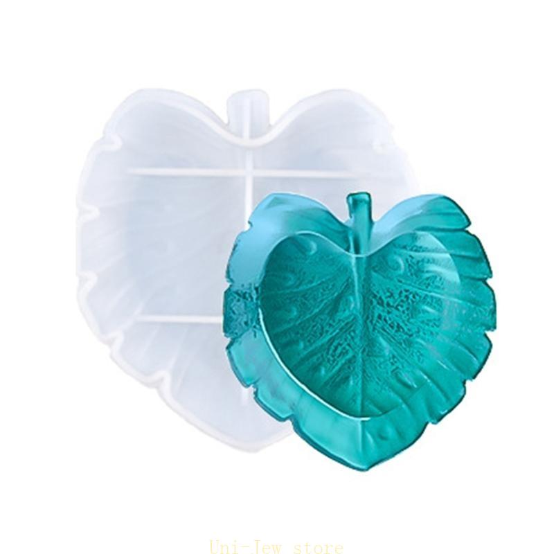 leaf shaped resin mold diy pla - đánh giá và giá Serving Tray Mold