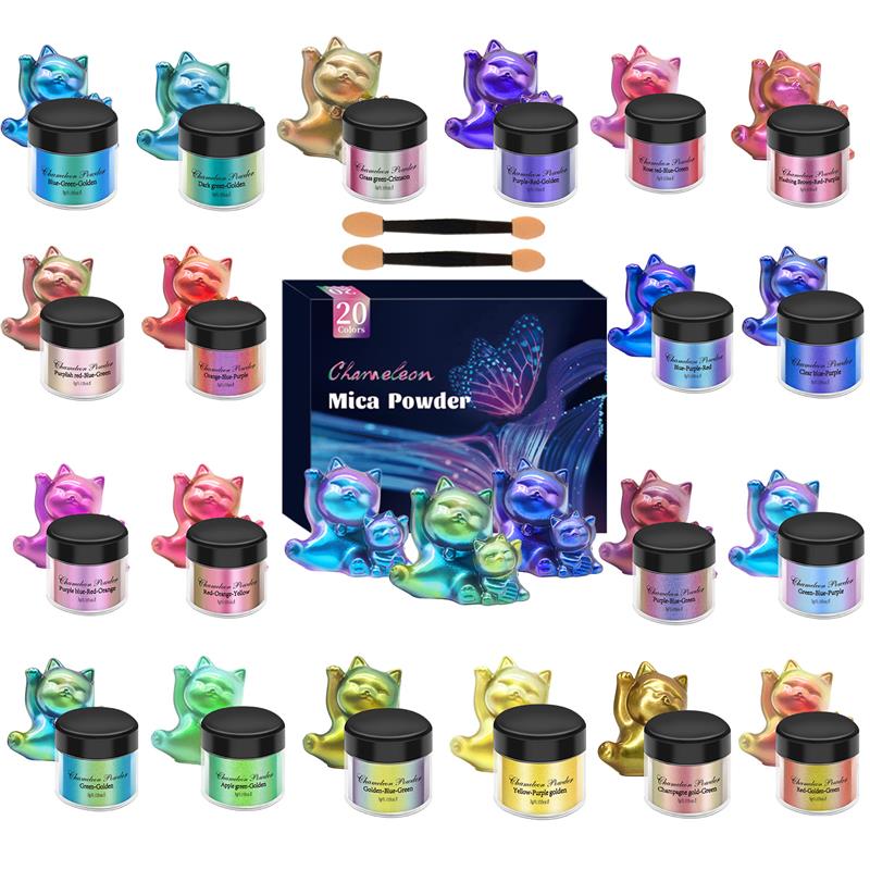 10/20 Colors Set Resin Color-c - đánh giá và giá Epoxy Uv Resin Kit