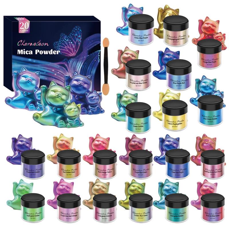10/20 Colors Set Resin Color-c - đánh giá và giá Epoxy Uv Resin Kit