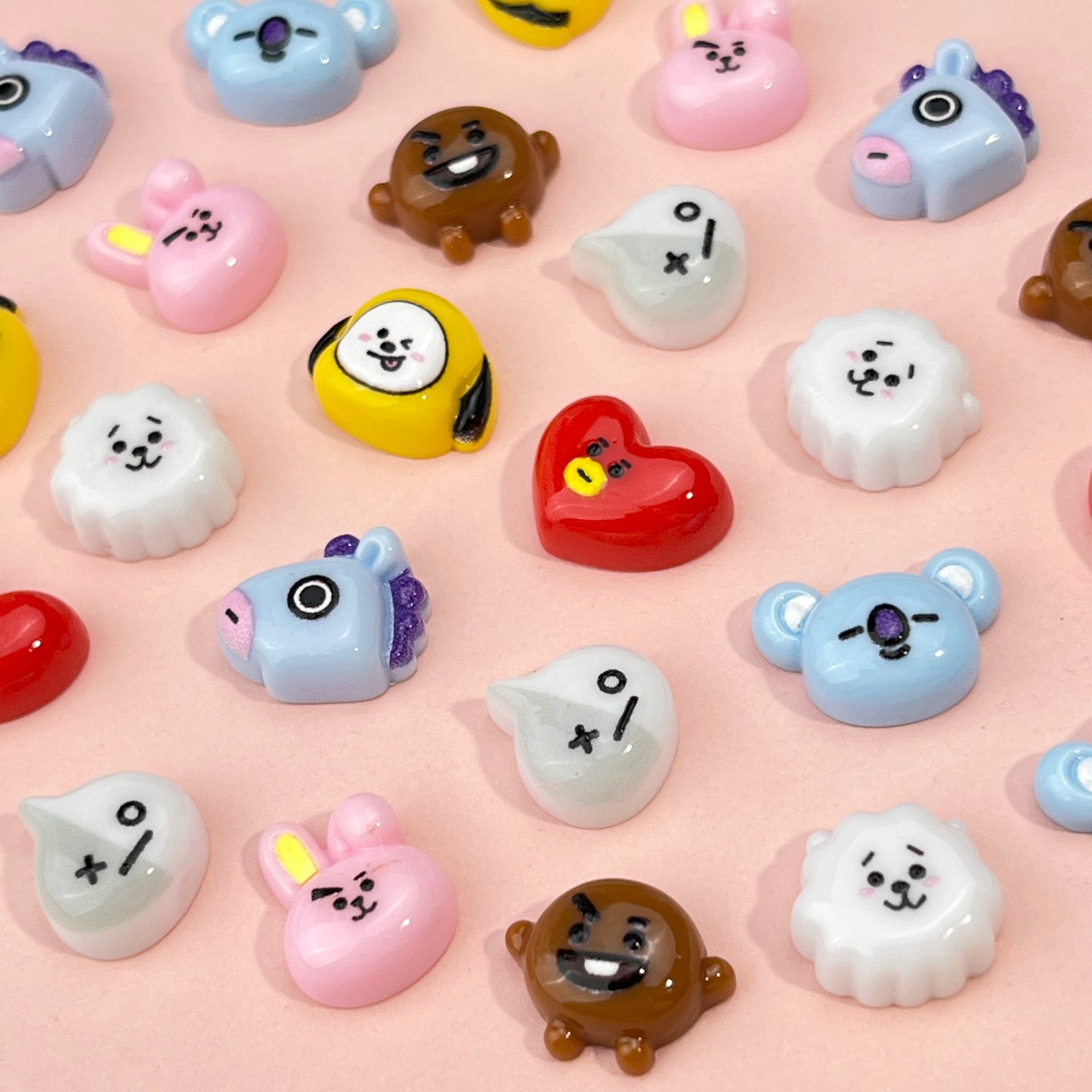 B T 21 Chimmy Koya RJ Shooky T - đánh giá và giá Crafting Resin