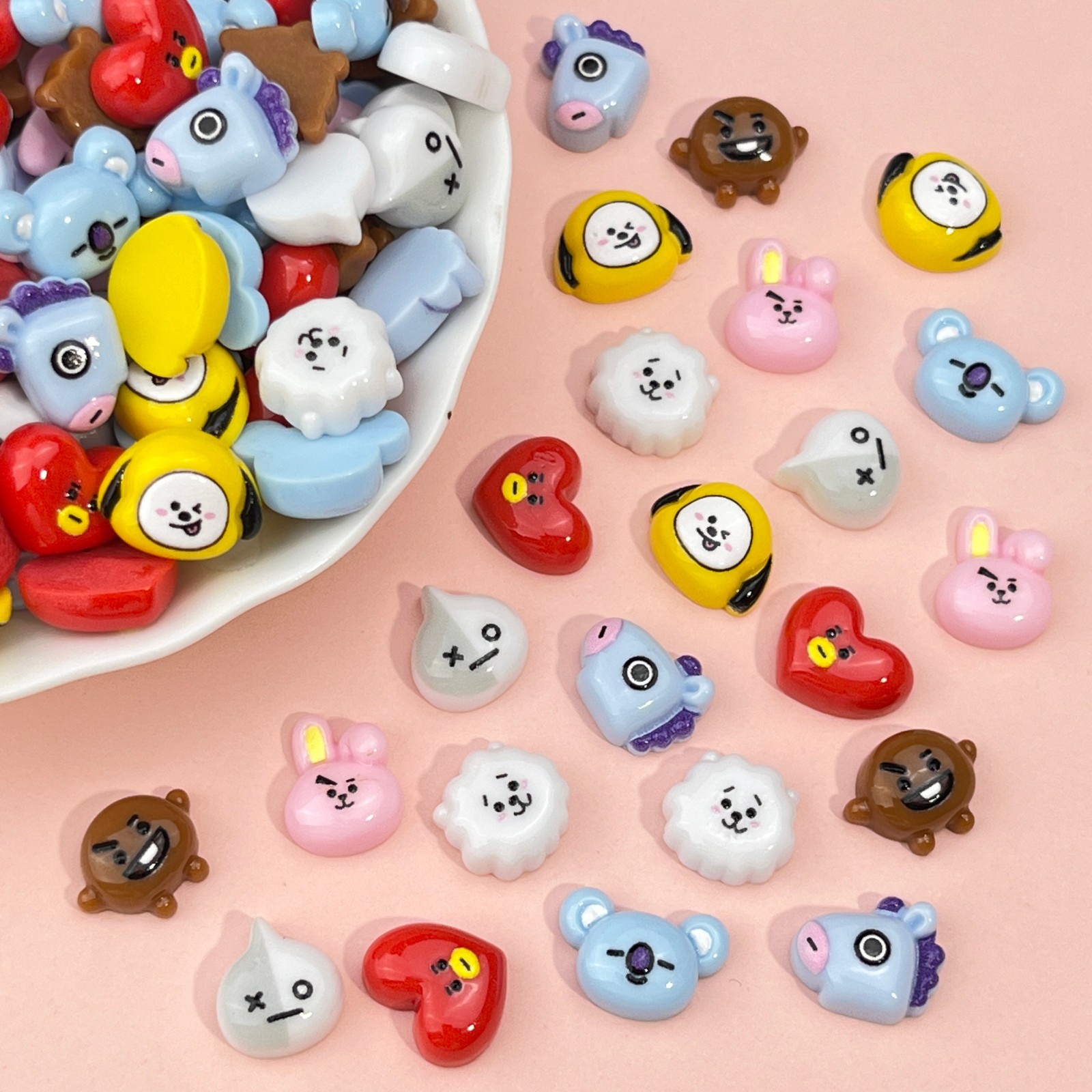 B T 21 Chimmy Koya RJ Shooky T - đánh giá và giá Crafting Resin