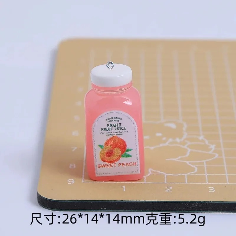 10Pcs Kawaii Mini 3D Cherry Or - đánh giá và giá Resin Craft Material