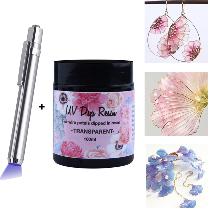 UV DIP Resin Glue UV Flower-Ma - đánh giá và giá Flower Preservation Resin