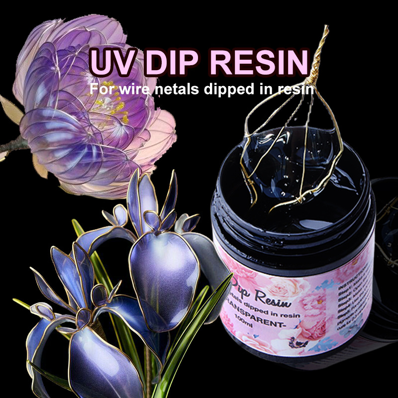 UV DIP Resin Glue UV Flower-Ma - đánh giá và giá Flower Preservation Resin