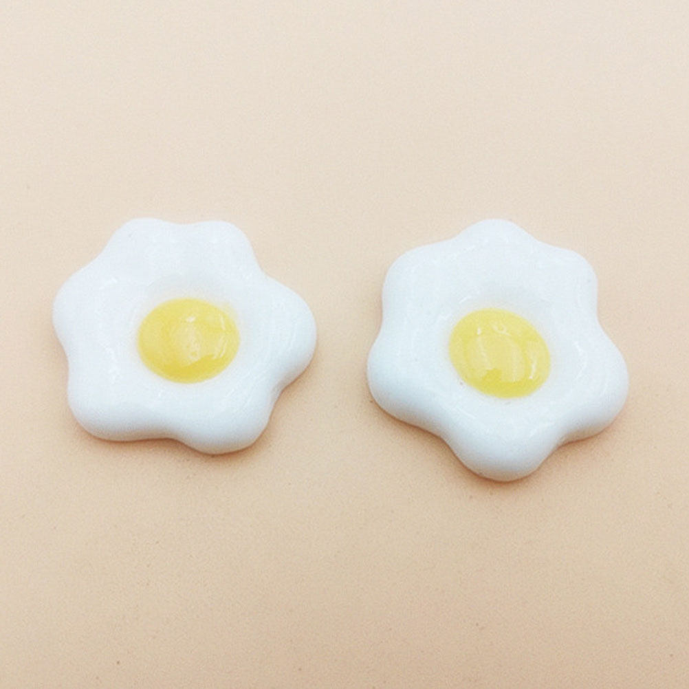 20Pcs Simulated Poached Egg Re - đánh giá và giá Resin Craft Material