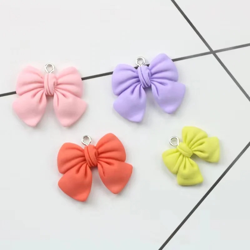 10pcs 20*15MM Cute 3D Bow-knot - đánh giá và giá Flower Preservation Resin