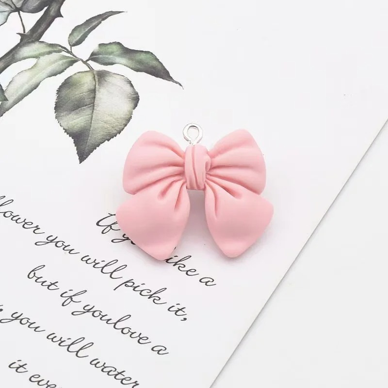 10pcs 20*15MM Cute 3D Bow-knot - đánh giá và giá Flower Preservation Resin