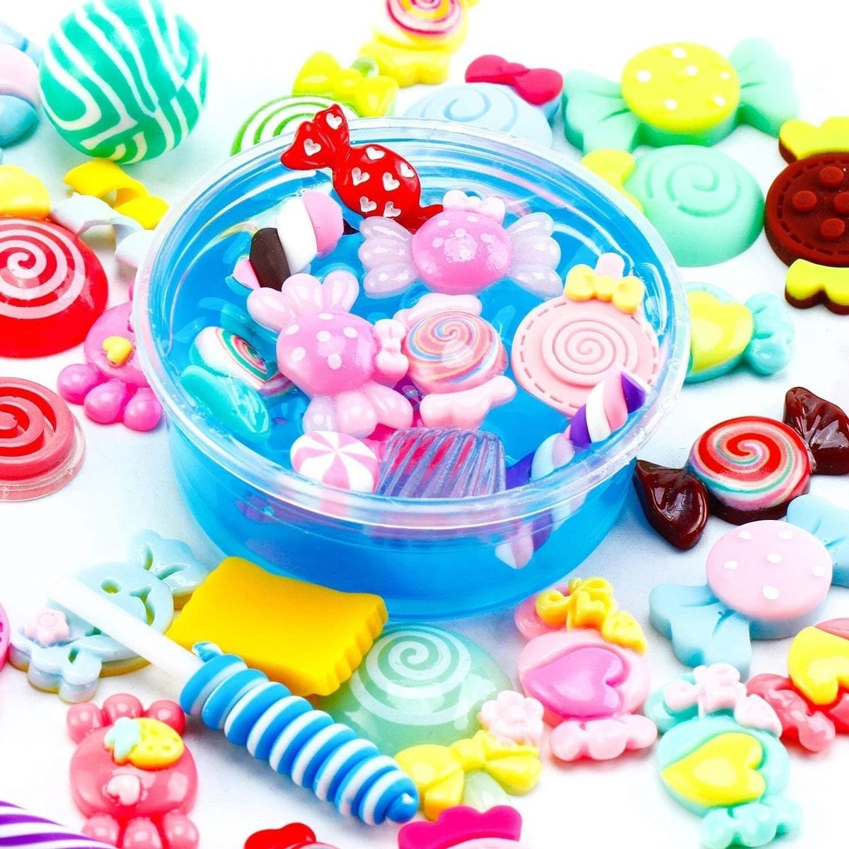 30pcs Random Candy Slime Charm - đánh giá và giá Resin Jewelry Kit