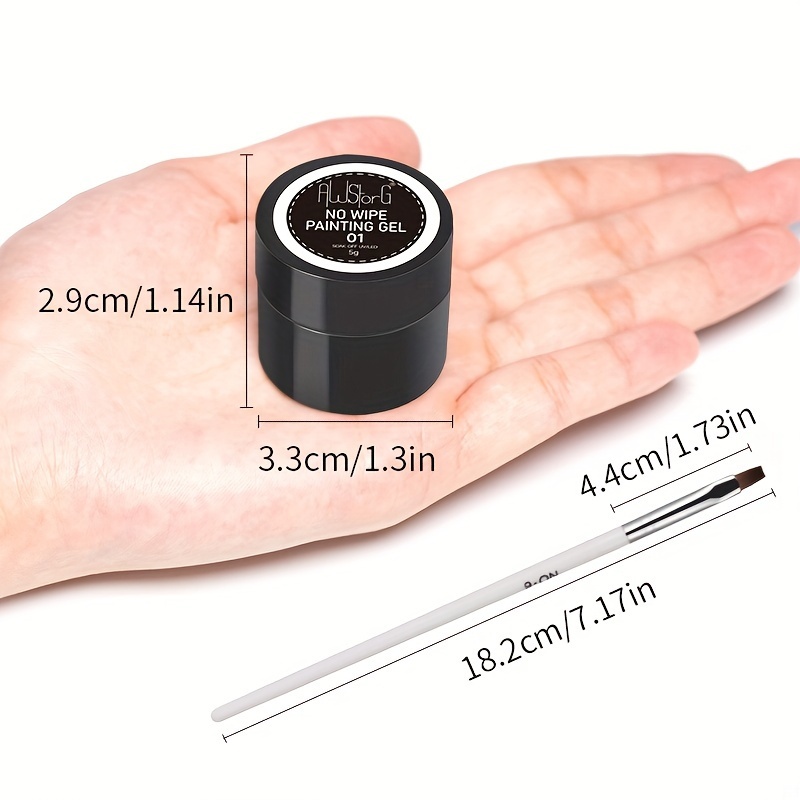 AWStorG 7Pcs/Set Not Flowing 4 - đánh giá và giá Resin Glitter Pack