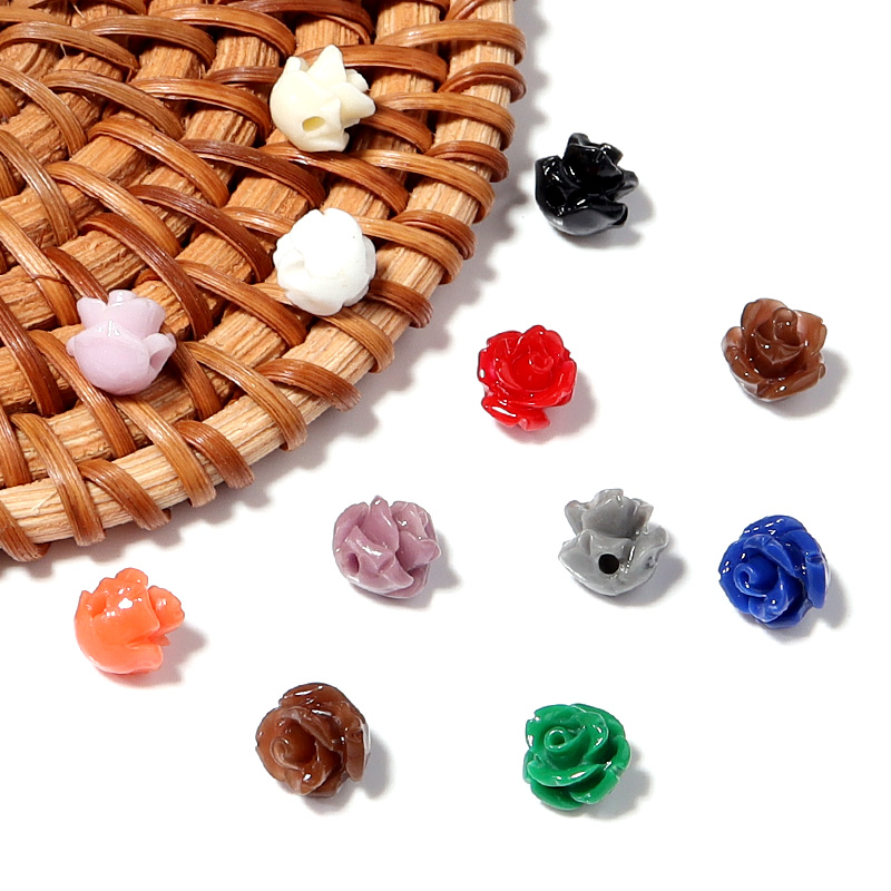30pcs Resin Imitation Coral Fl - đánh giá và giá Flower Preservation Resin