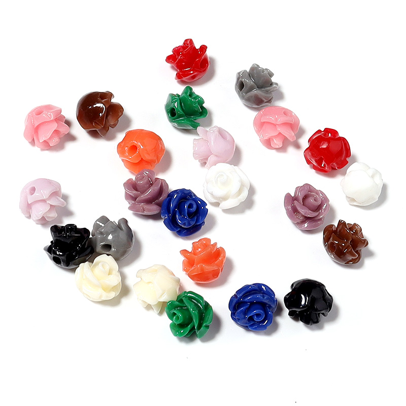 30pcs Resin Imitation Coral Fl - đánh giá và giá Flower Preservation Resin