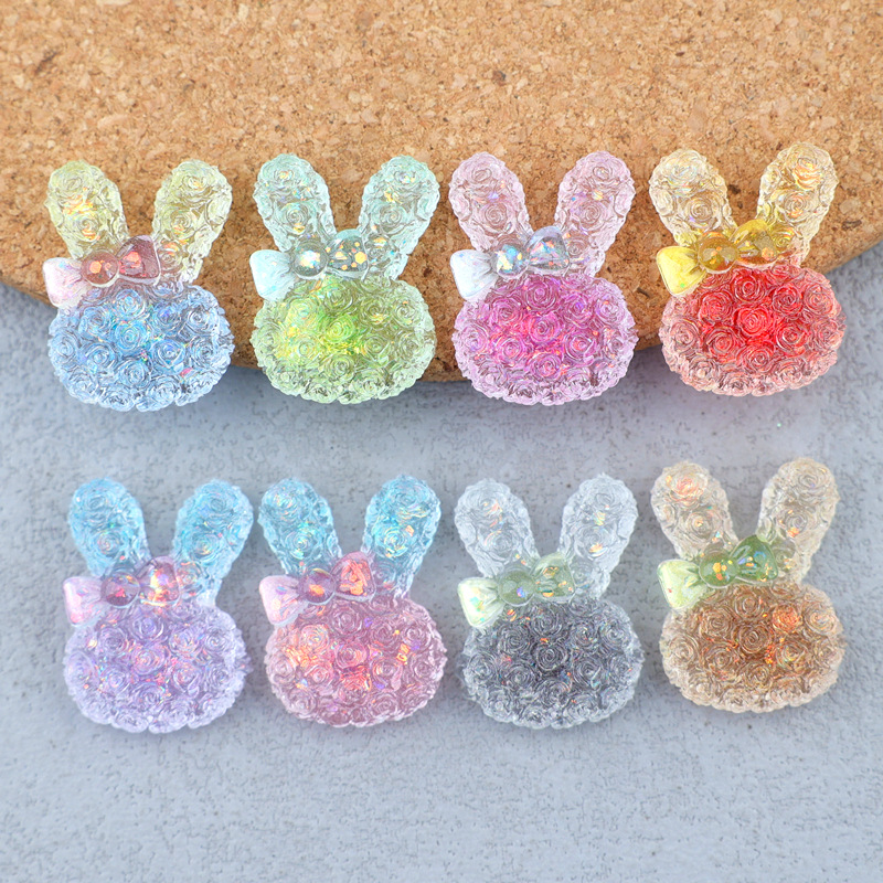 5PCS 18*25mm Luminous Gradient - đánh giá và giá Resin Craft Material