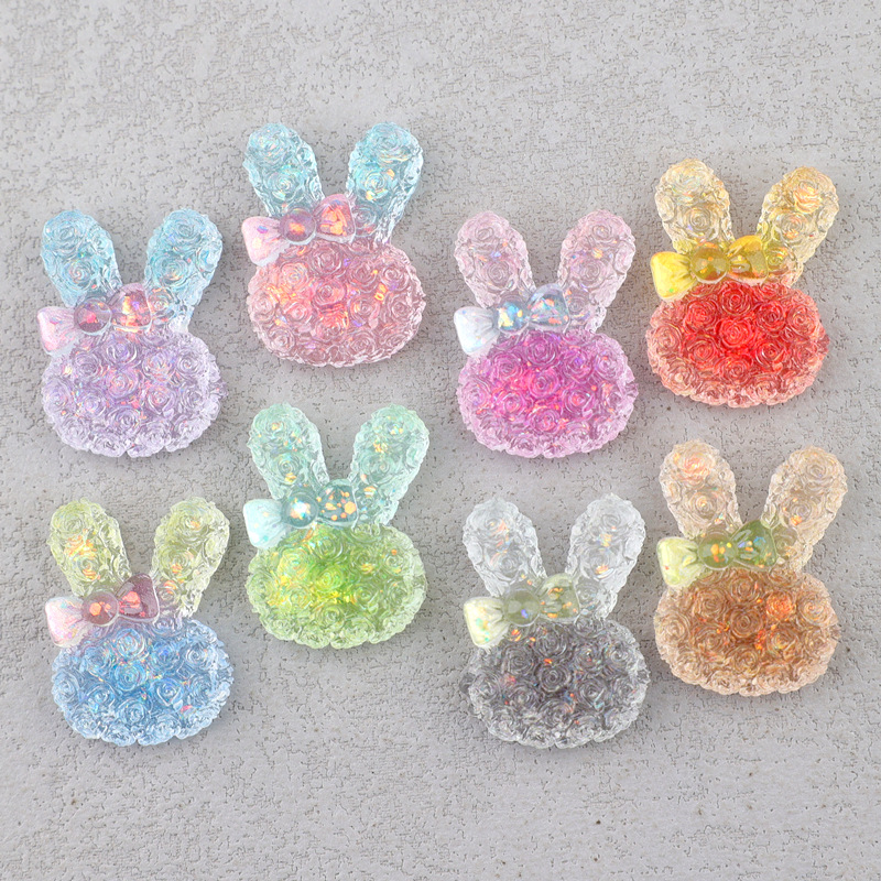 5PCS 18*25mm Luminous Gradient - đánh giá và giá Resin Craft Material