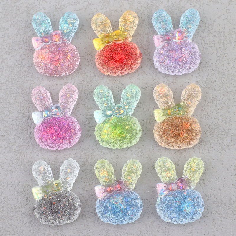 5PCS 18*25mm Luminous Gradient - đánh giá và giá Resin Craft Material