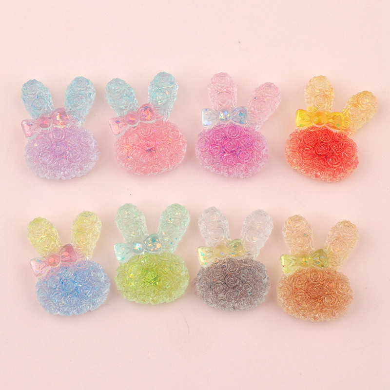 5PCS 18*25mm Luminous Gradient - đánh giá và giá Resin Craft Material