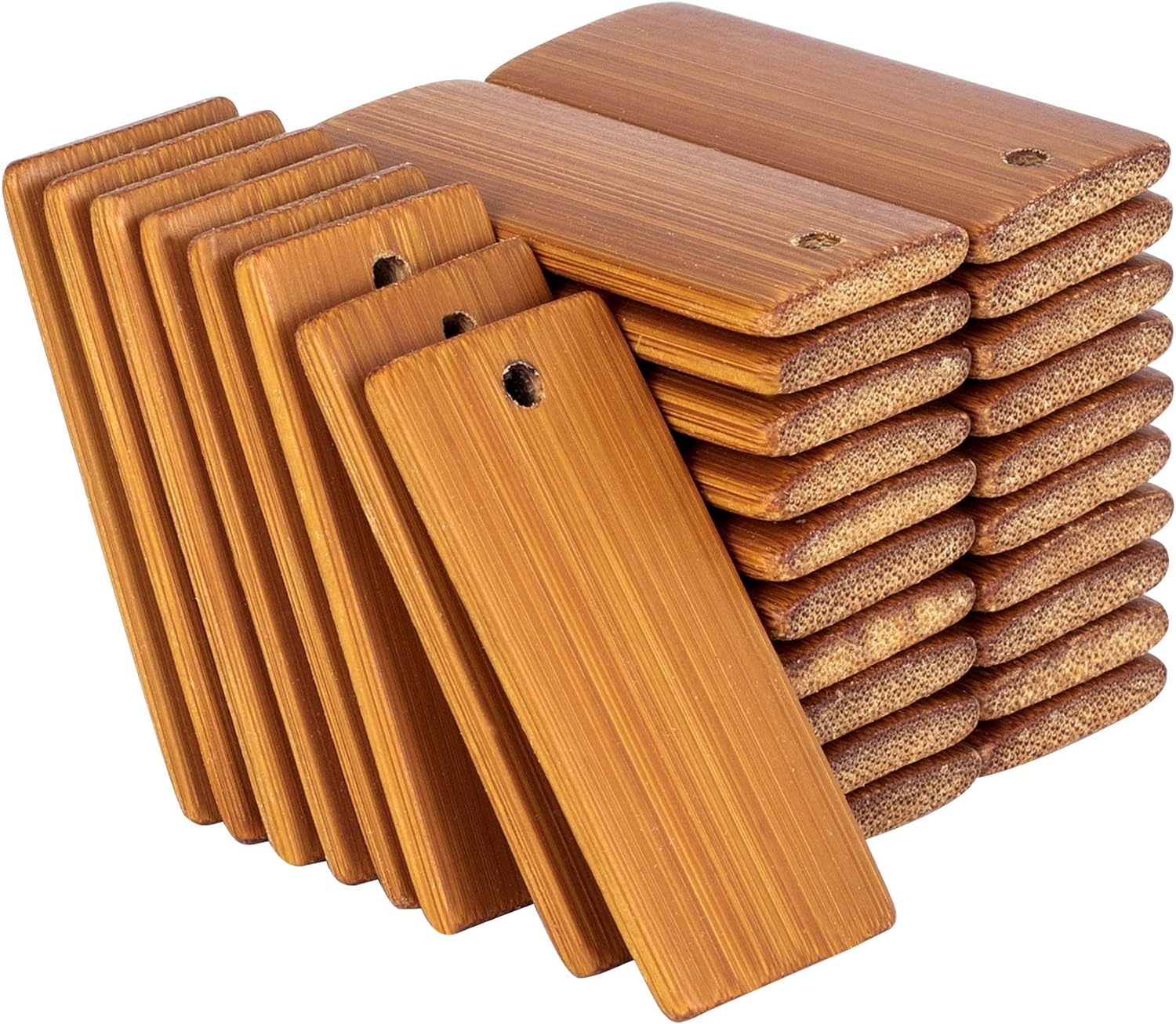 50Pcs Natural Wood Blanks 45x2 - đánh giá và giá Wood Ring Blank