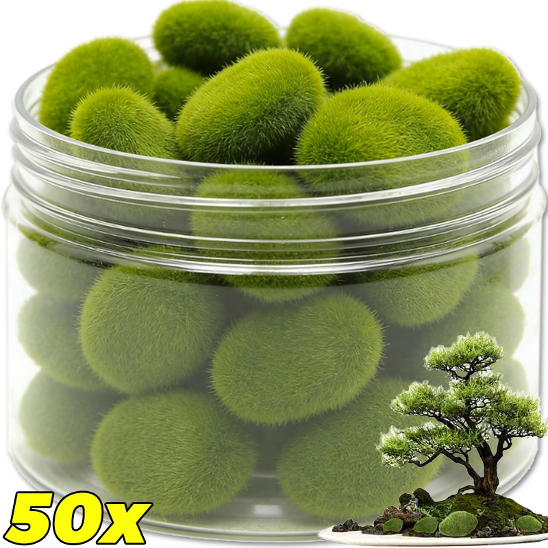 50/5PCS Artificial Foam Moss R - đánh giá và giá Terrarium Moss Art