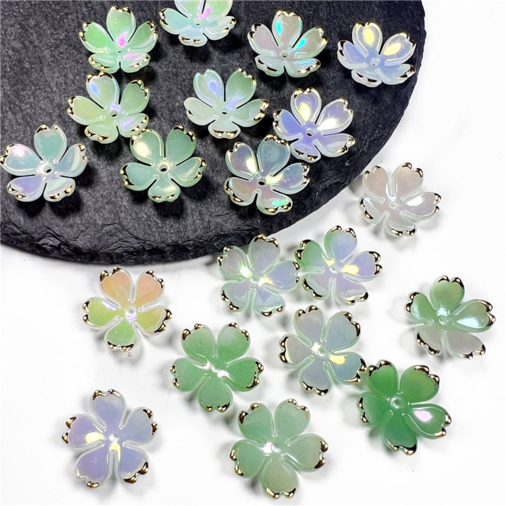 50pcs/lot 19mm Acrylic Cherry  - đánh giá và giá Flower Preservation Resin