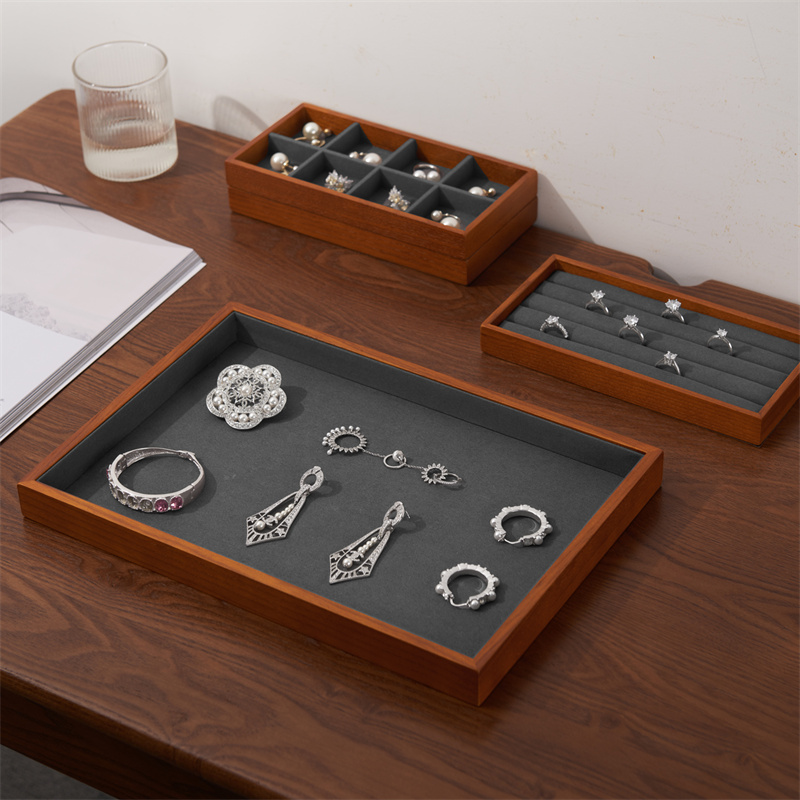 Oirlv Wooden Jewelry Organizer - đánh giá và giá Wood Ring Blank
