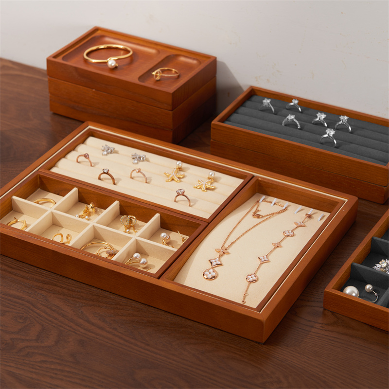 Oirlv Wooden Jewelry Organizer - đánh giá và giá Wood Ring Blank