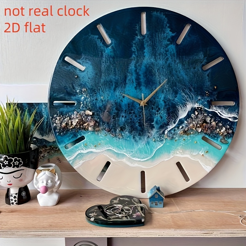 DIY clock molds, large clock r - đánh giá và giá Serving Tray Mold