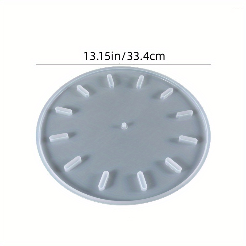 DIY clock molds, large clock r - đánh giá và giá Serving Tray Mold