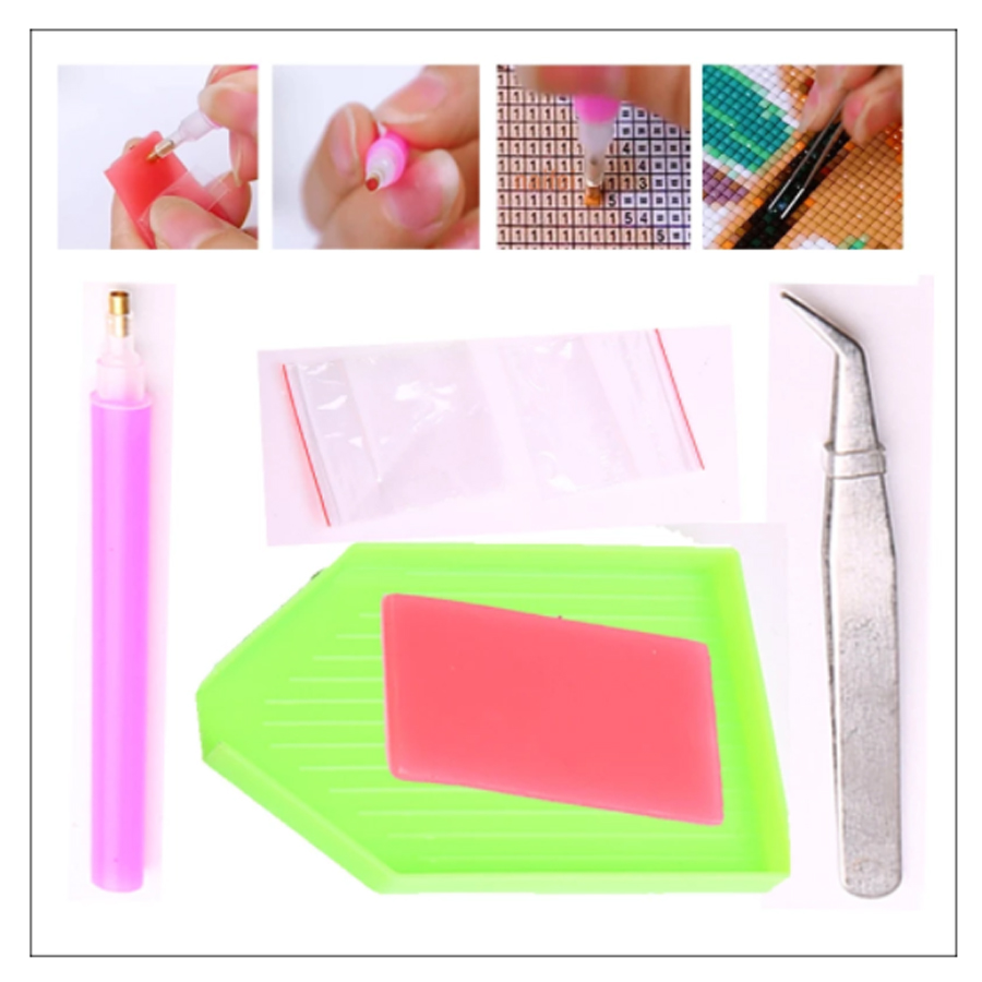 1pc frameless  Gustav Klimt Af - đánh giá và giá Resin Jewelry Kit