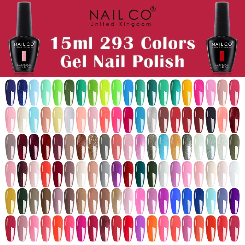 NAILCO 15Ml Đen Trắng Đỏ Hồng  - đánh giá và giá Resin Glitter Pack