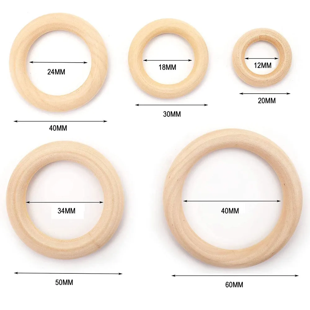 Wooden Rings Wooden Hoops for  - đánh giá và giá Wood Ring Blank