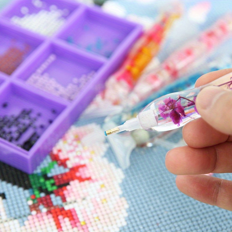 1set Flower Design Resin 5D Di - đánh giá và giá Resin Craft Ideas